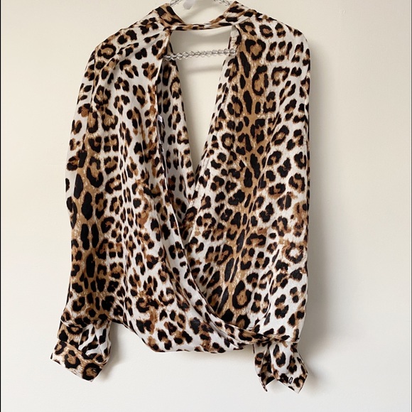 LUSH animal print top - Picture 5 of 8